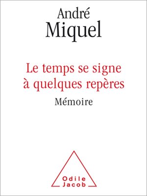 cover image of Le temps se signe à quelques repères